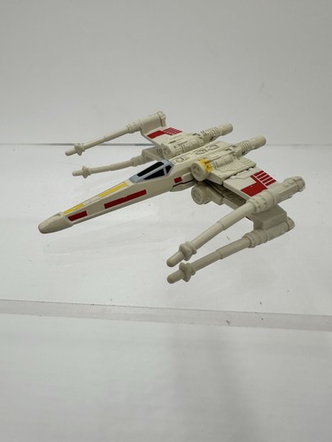 Vintage Star Wars X Wing Fighter And AT AT 8 Wheeled Diecast Lot - Picture 2 of 11
