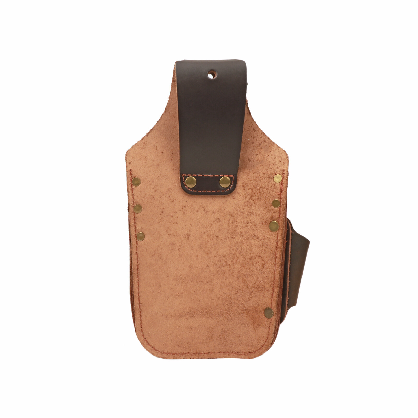 Leather 5 in 1 Tool Holster Electric Tape Thong Plier Pouch Belt Holder-IN USA