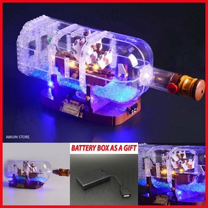 light kit for lego ship in a bottle