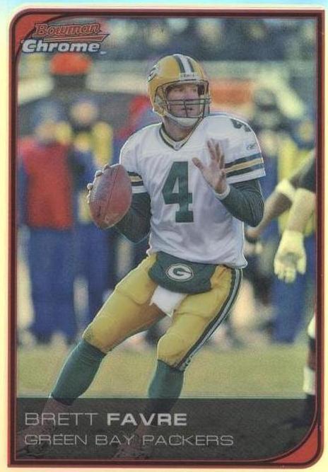 2006 Bowman Chrome - Brett Favre #163 Refractor for sale online | eBay