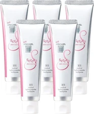 5 x APAGARD Toothpaste Serena Stain Care Whitening 105g for smoker from Japan