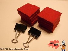 Reinigungs Filz getränkt für MIG-MAG Schweißdraht Set EWM;ESAB;LINCOLN;ESS;REHM.