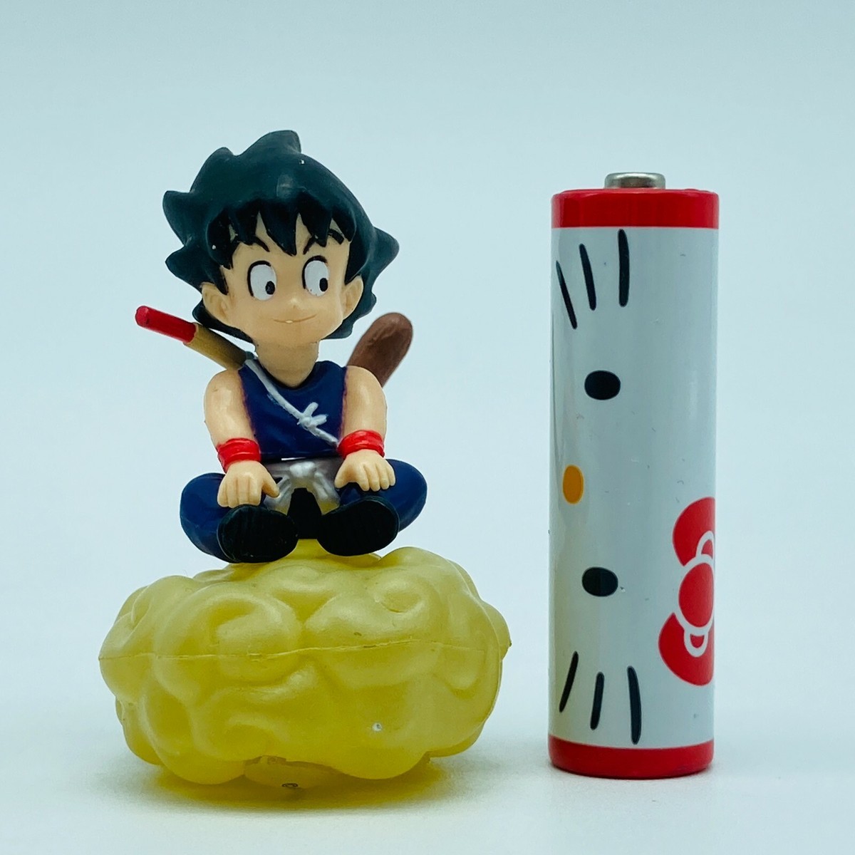 DRAGON BALL Z Kintone Boyhood Son Goku Figure BANDAI Gachapon