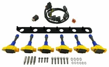 GTR R35 VR38 Ignition Coil Pack Kit for Supra Aristo Soarer 2.5L 1JZ 3.0L 2JZ TT