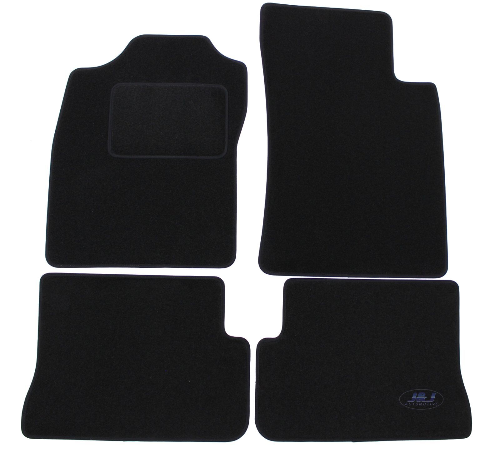 Tapis Megane 1996 1997 1998 1999 2000 2001 2002 velours sur mesure 4 pieces auto