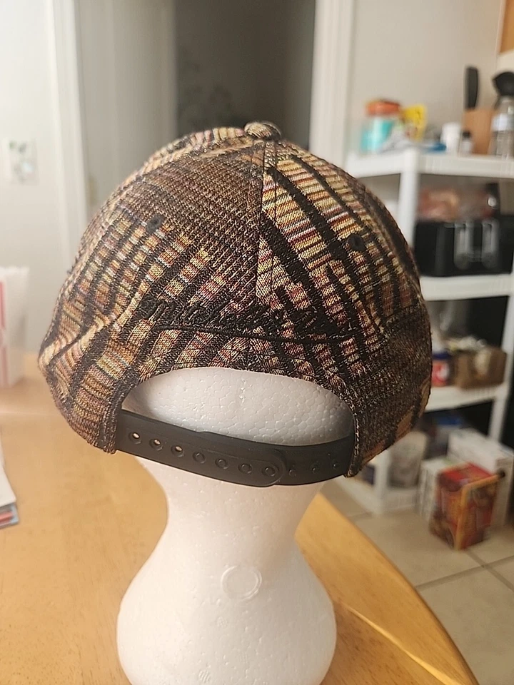 Gorra Mitchell & Ness NBA San Antonio Spurs bandera negra Snapback Foto 3 de 4