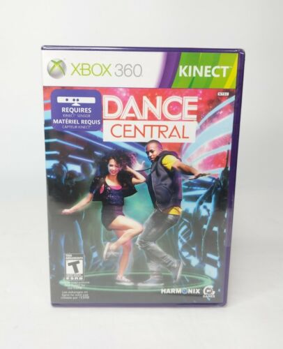 New! Dance Central for XBox 360 Kinect Microsoft Harmonix Video Game