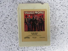 Village People - Macho Man - 8 Track Tape - New Pad and Splice