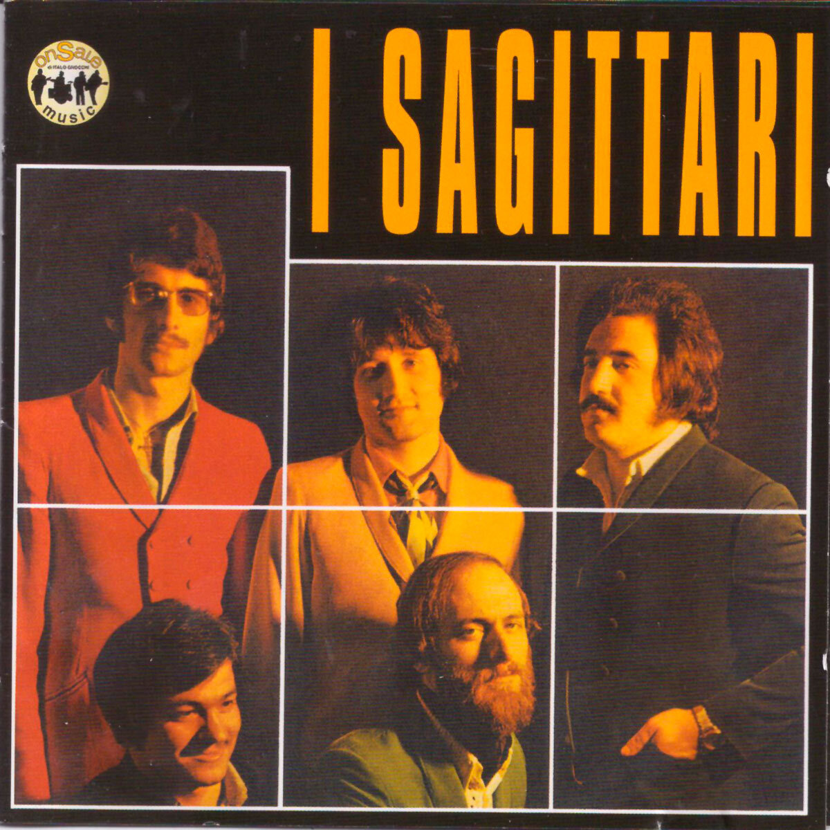 7024787 Audio Cd Sagittari (I) - I Sagittari