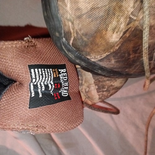 RedHead Expedition Ultra BONE-DRY Insulated Waterproof Hunting Boots for Men 9.5 - Picture 14 of 15