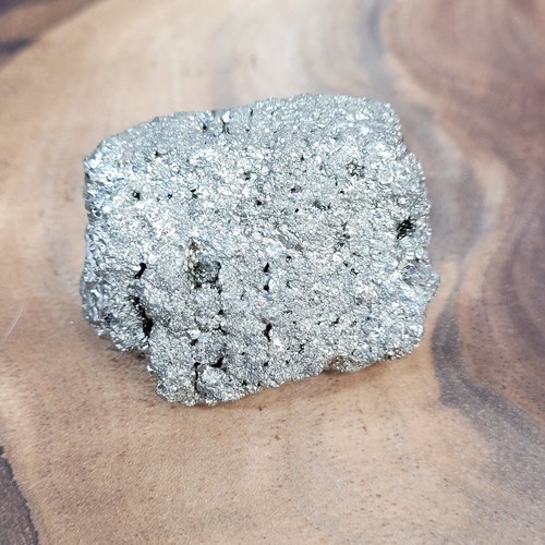 Pyrite 3 LG Chispa Crystal Clusters 7 oz Fools Gold Peru Prosperity & Abundance - Picture 10 of 11