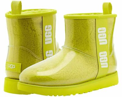 bright yellow uggs boots