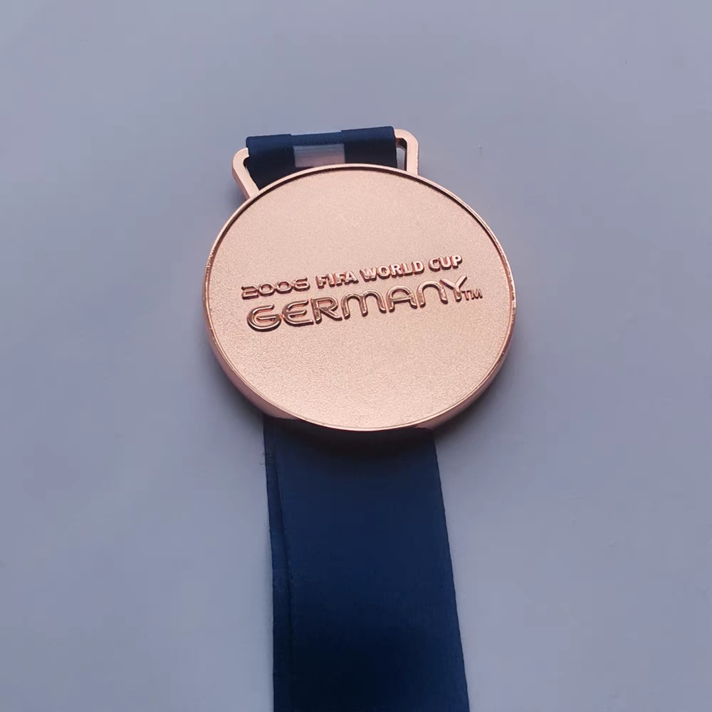 2006 FIFA World Cup GERMANY Gold Silver Bronze Medal Football