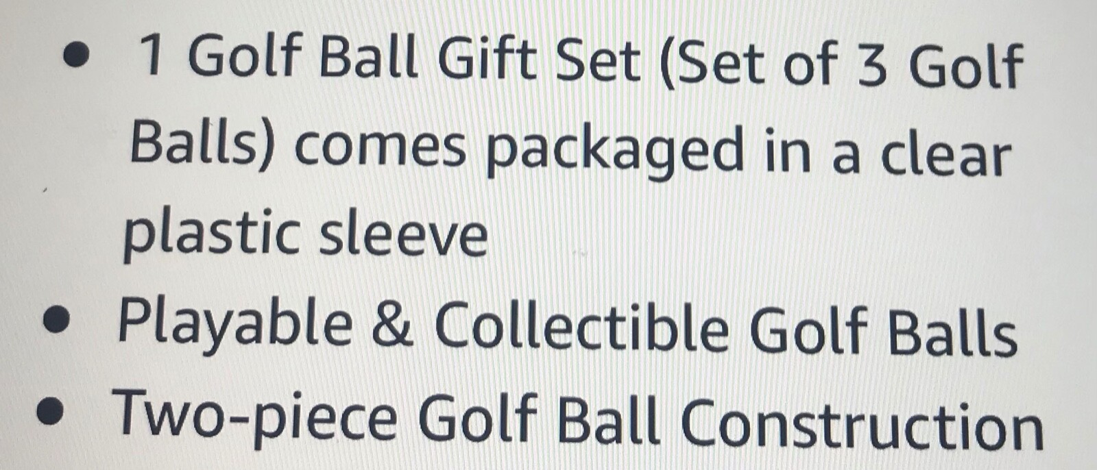  EnjoyLife Inc. Groomsman Wedding Variety Golf Ball Gift Set 
