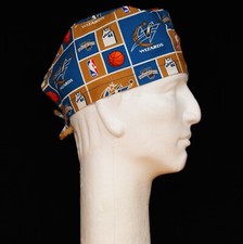 NBA Washington Wizards Multi-Color Theme Scrub Hat