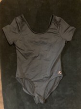 Size M Girls Danskin black leotard