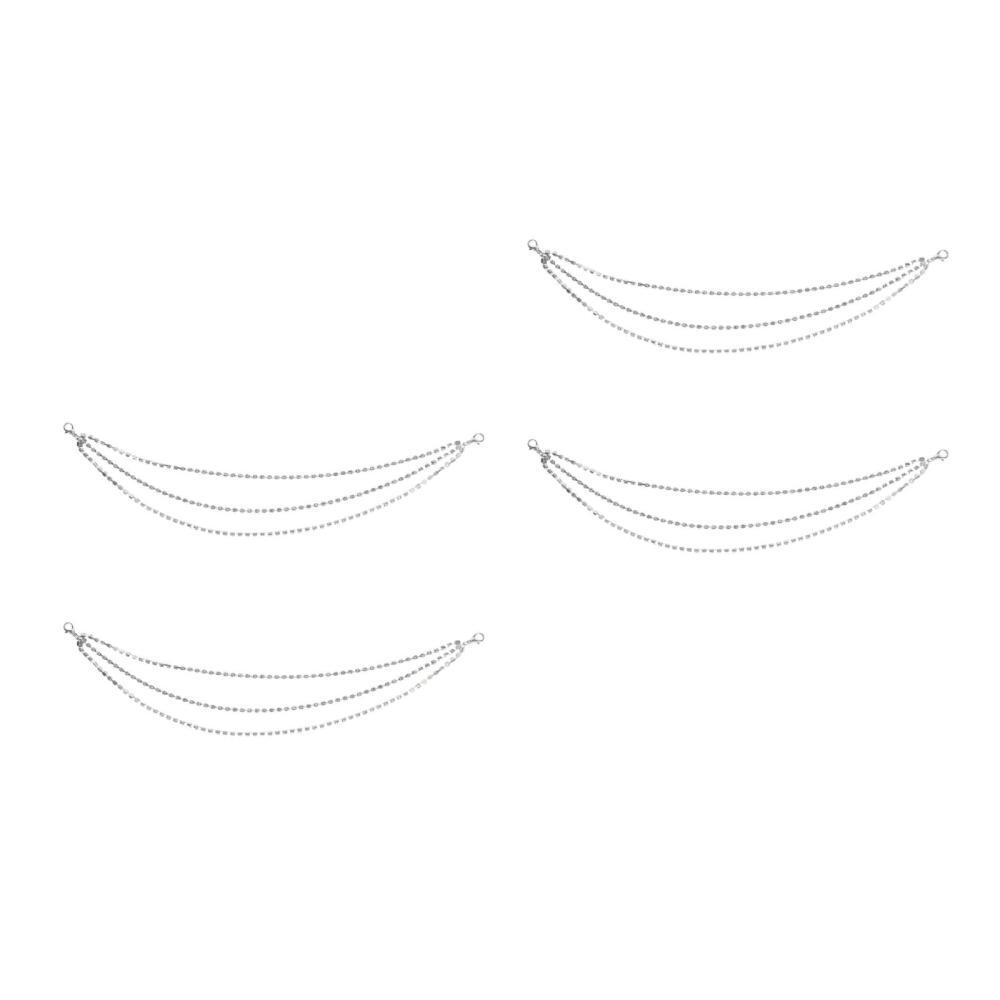 APL 2 paia collane collana di perle per donna catena di scarpe stivali