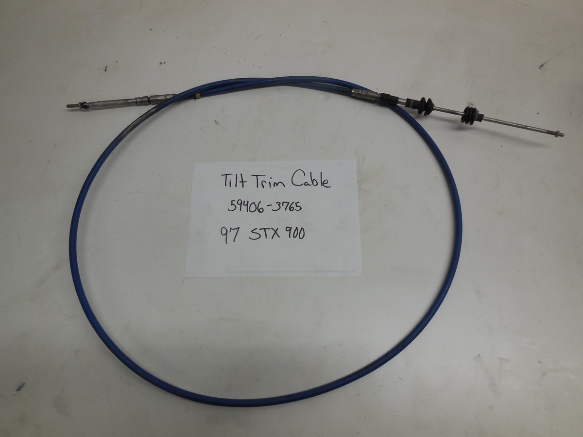 W3 Kawasaki STX 900 1997 Tilt Trim Steering Cable 59406-3765 | eBay