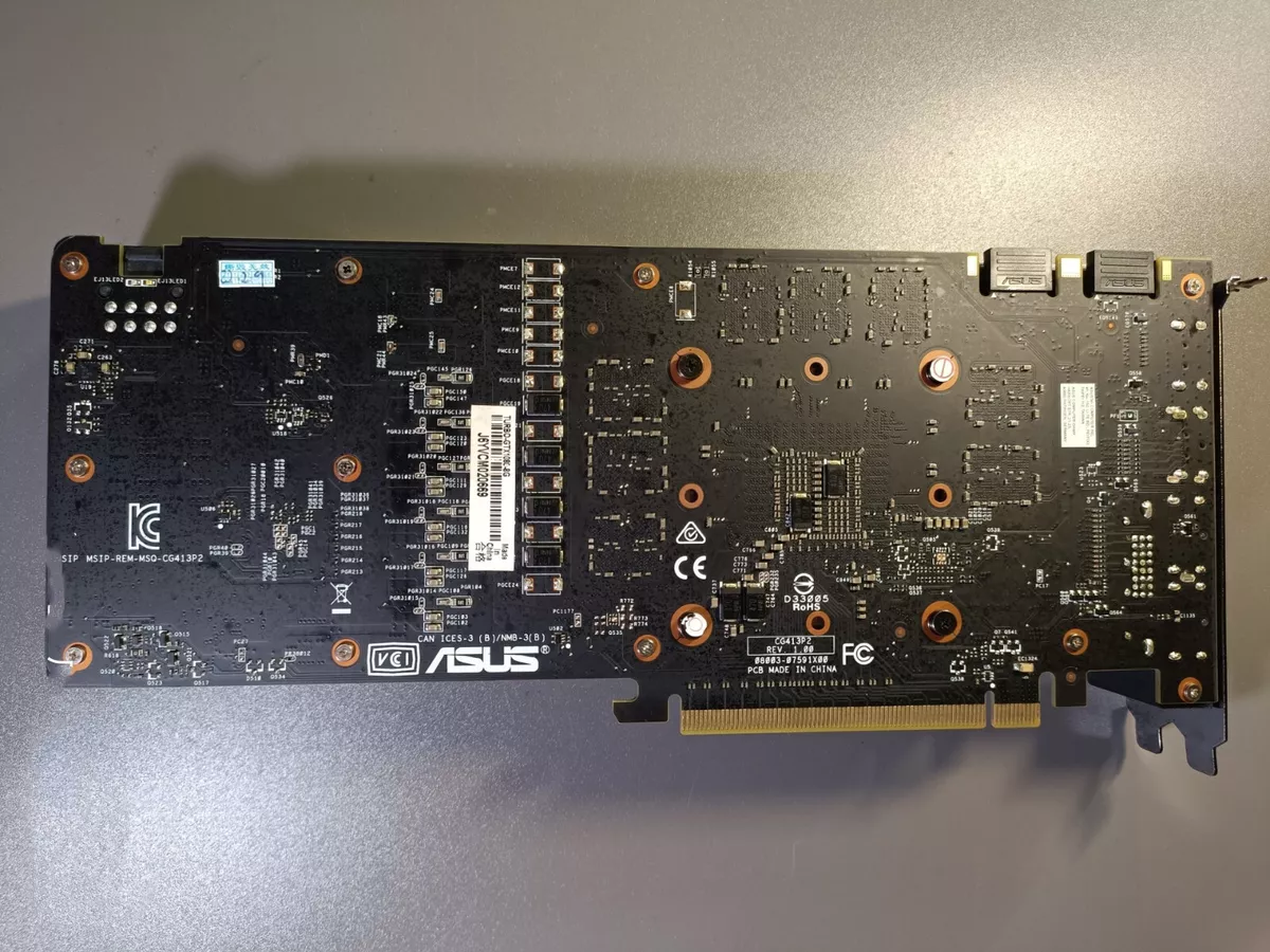 Asus turbo gtx 1080 deals 8gb