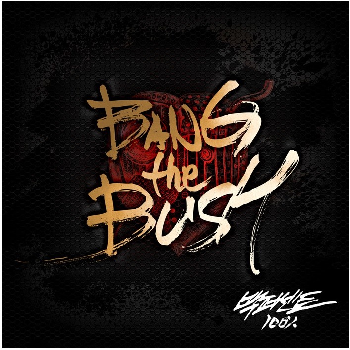 100% 100 PERCENT [BANG THE BUSH] 2nd Mini Album CD+PhotoBook K-POP