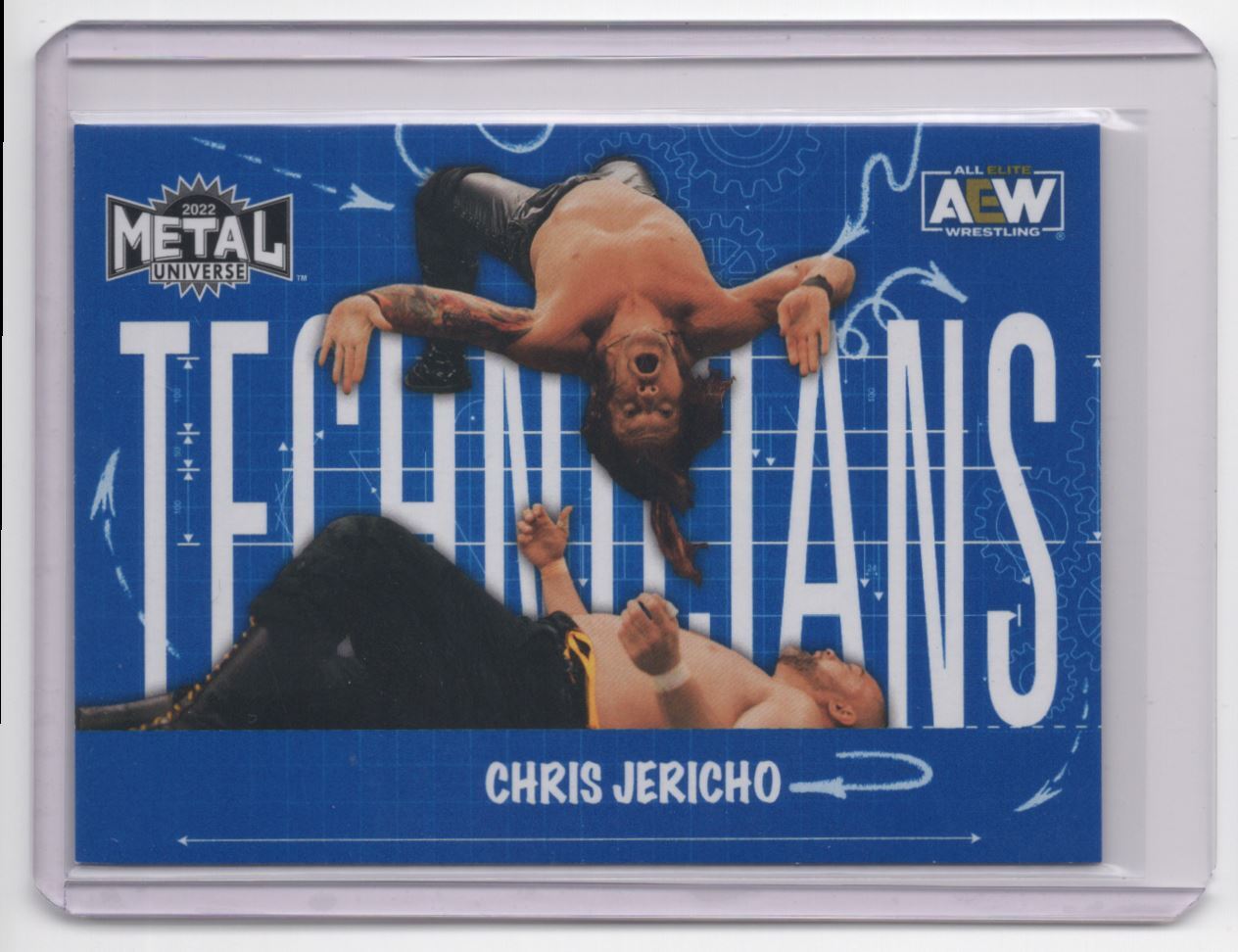2022 SkyBox Metal Universe AEW Technicians Chris Jericho #TN-7