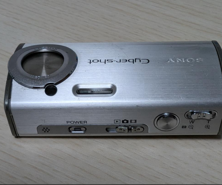 Sony Cyber-Shot Dsc-L1 3X Compact Digital Camera With