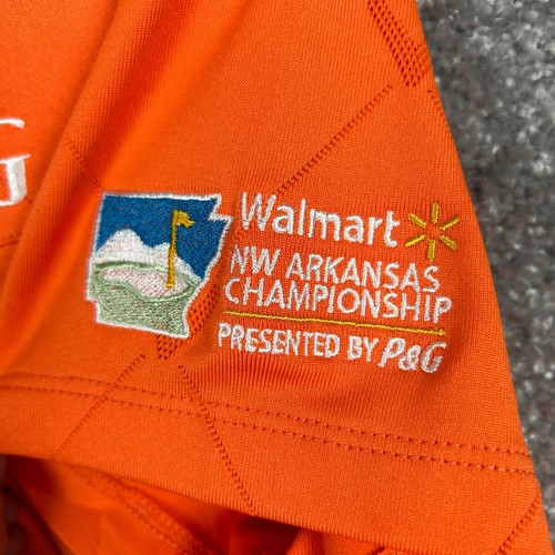 Callaway SS Polo Golf Shirt Womens Sze Med Walmart NW Arkansas Championship P&G - Picture 9 of 14