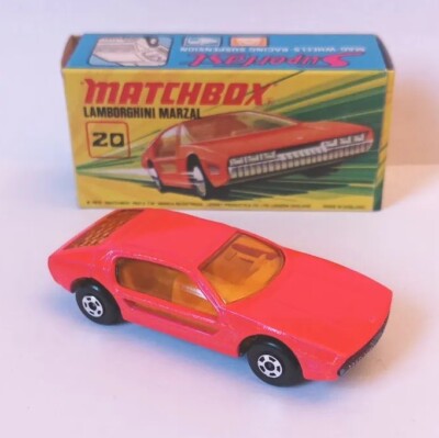 イギリス Superfast製　20番　LANBORGHI MARZAL イギリス Superfast製 20番 LANBORGHI MARZAL 20A Lamborghini