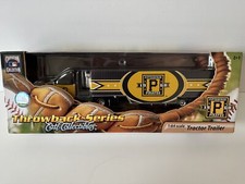 Pittsburgh Pirates Ertl Collectibles 2006 Kenworth Throwback Series Transporter