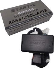 Start-X Plug N Play Remote Start Starter for Rav4 2013-2018 || Avalon 2013-2018 