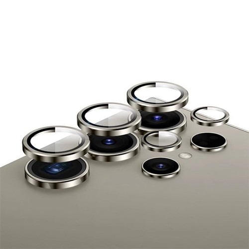 For Samsung Galaxy S24 Ultra Lens Protector Ring Tempered Glass Cover - Photo 6 sur 20