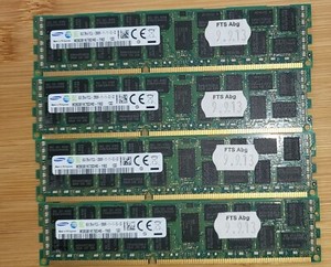 4x SAMSUNG 8GB 2Rx4 PC3-12800R DDR3 Registered Server-RAM Modul R-DIMM REG ECC