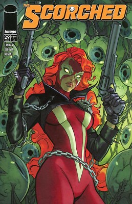 Scorched #29 Marcial Toledano Vargas Cover