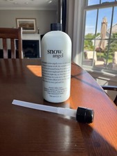 Philosophy Snow Angel Shampoo Shower Gel Bubble Bath 32 oz HUGE w/ Pump 0.94 per gallon