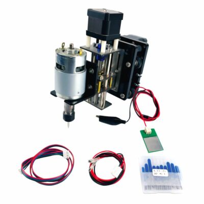 Z Axis Sliding Module Support Router Kit With Motor For Wood Milling Engraving