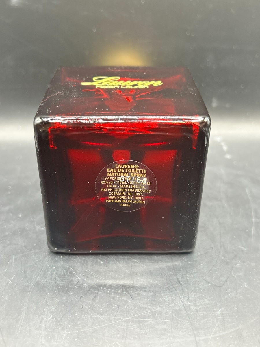 LAUREN BY RALPH LAUREN 118ML EDT SPRAY | eBay