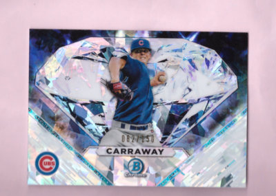 #ad 2020 Bowman Chrome BURL CALLAWAY Applied Pressure Atomic Refractor Insert SP 150 $3.01