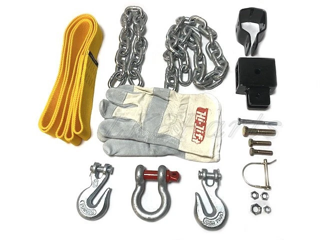 Kit de cabrestante todoterreno Hi Lift manual correa de árbol herramienta de recuperación atascada por tierra Foto 3 de 4