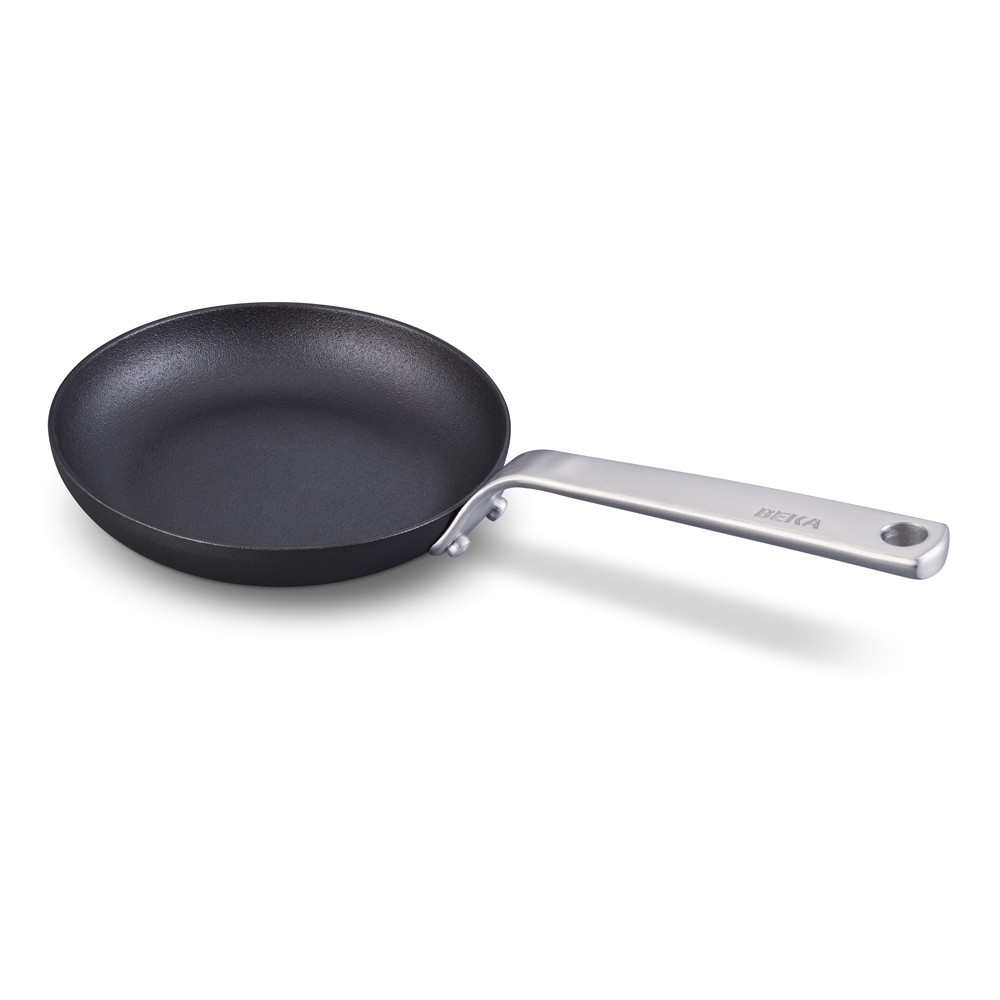 Poêle Stark 20 cm fonte émaillée Beka à induction pour saisir à la perfection
