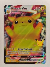 Pokémon TCG Pikachu Vmax Sword & Shield Swsh062 Holo Promo