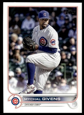 2022 Topps Update Mychal Givens #US140