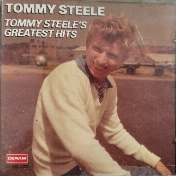 Tommy Steele - Tommy Steele's Greatest Hits (CD, Comp, Mono) (Very Good Plus (VG