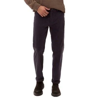 Brax Cooper Fancy Regular Fit Mens Dark Wash Stretch Cotton Pants Size 30/32