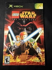 LEGO Star Wars Original XBOX Instruction MANUAL ONLY No Game