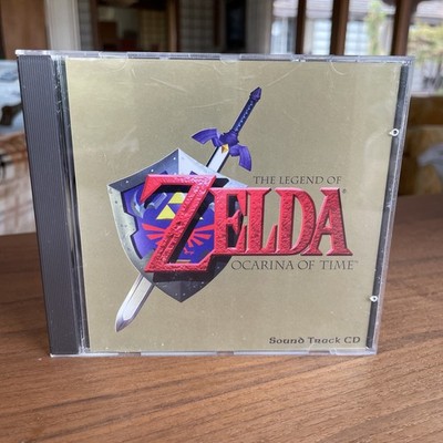 The Legend Of Zelda: Ocarina Of Time Sound Track - Koji Kondo (Nintendo 1998)