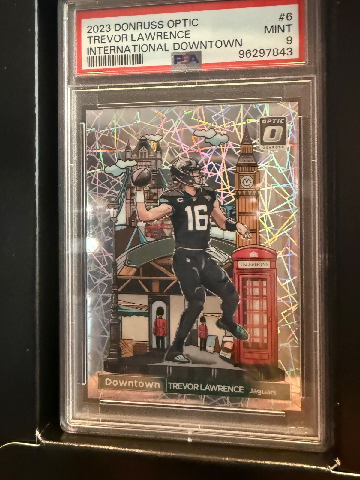 2023 Panini Donruss Optic - International Downtown Trevor Lawrence #6