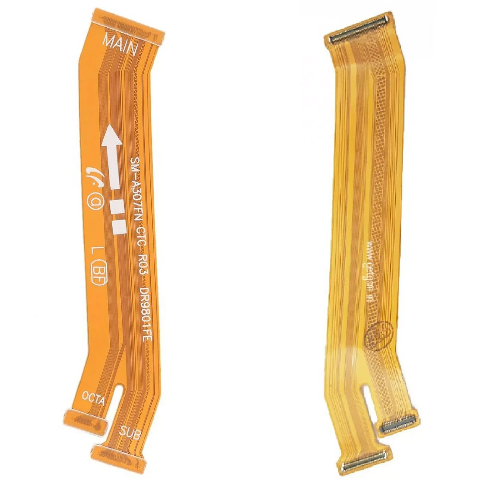 LCD Display Main Board Flex Cable Connector for Samsung Galaxy A30s / A307