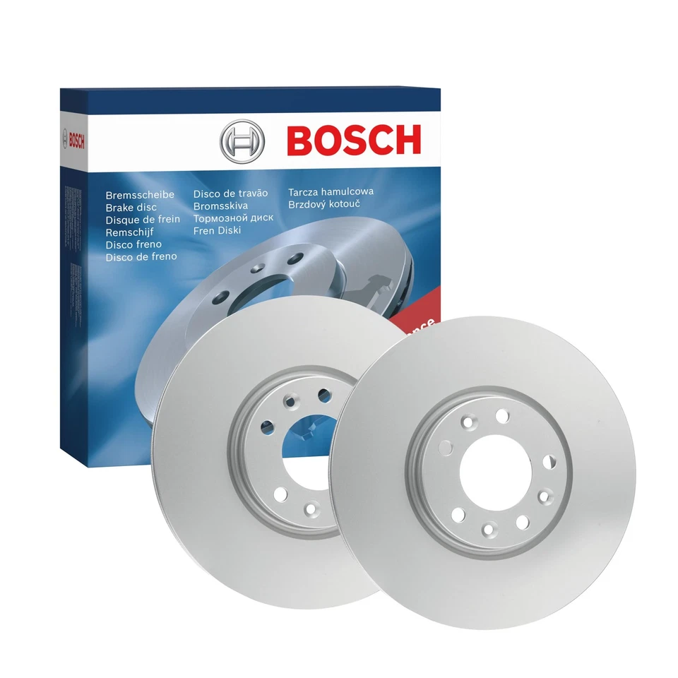 2 pz. Disco freno Bosch 0986479A89 per Iveco Peugeot 508 I - Immagine 2 di 4