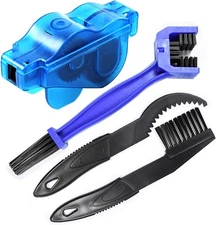 Bike Chain Cleaner, Cleaning Kit, Cleaner for Cycling, Suitable... 