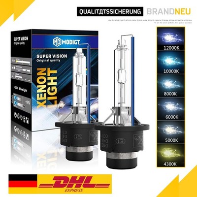 PHILIPS REPLACER D2S Xenon Brenner Für OPEL BMW MERCEDES PORSCHE Scheinwerfer